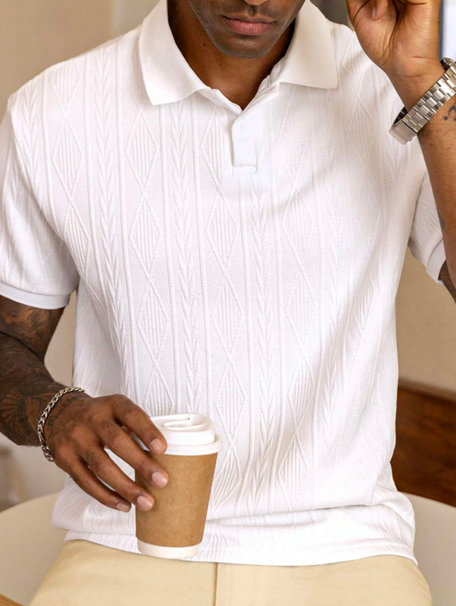 Men's Basic Polo Shirt Belladona